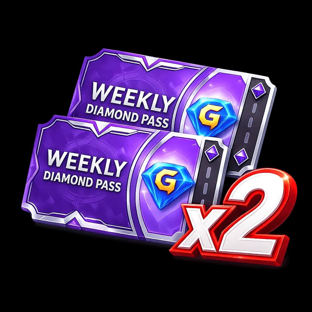 Weekly Pass x2